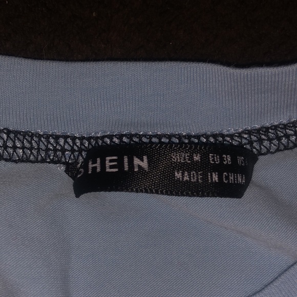 Shein Skelton Crop Top - Picture 2 of 2